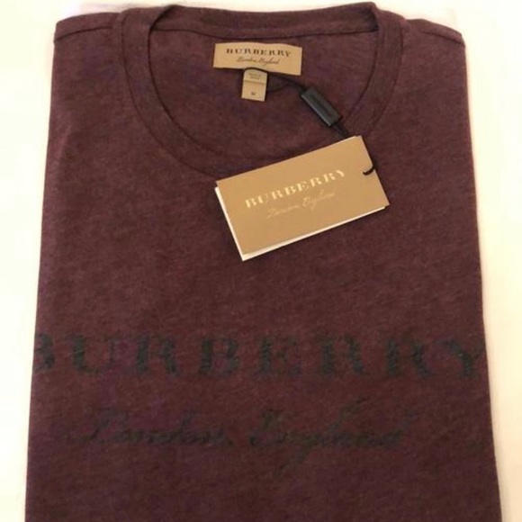100% Authentic Burberry Men’s T-shirt 🌺 - Picture 2 of 13